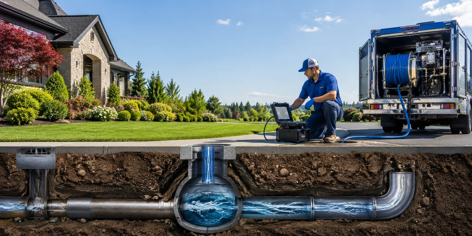 Drainage restoration information for Dellrose, TN