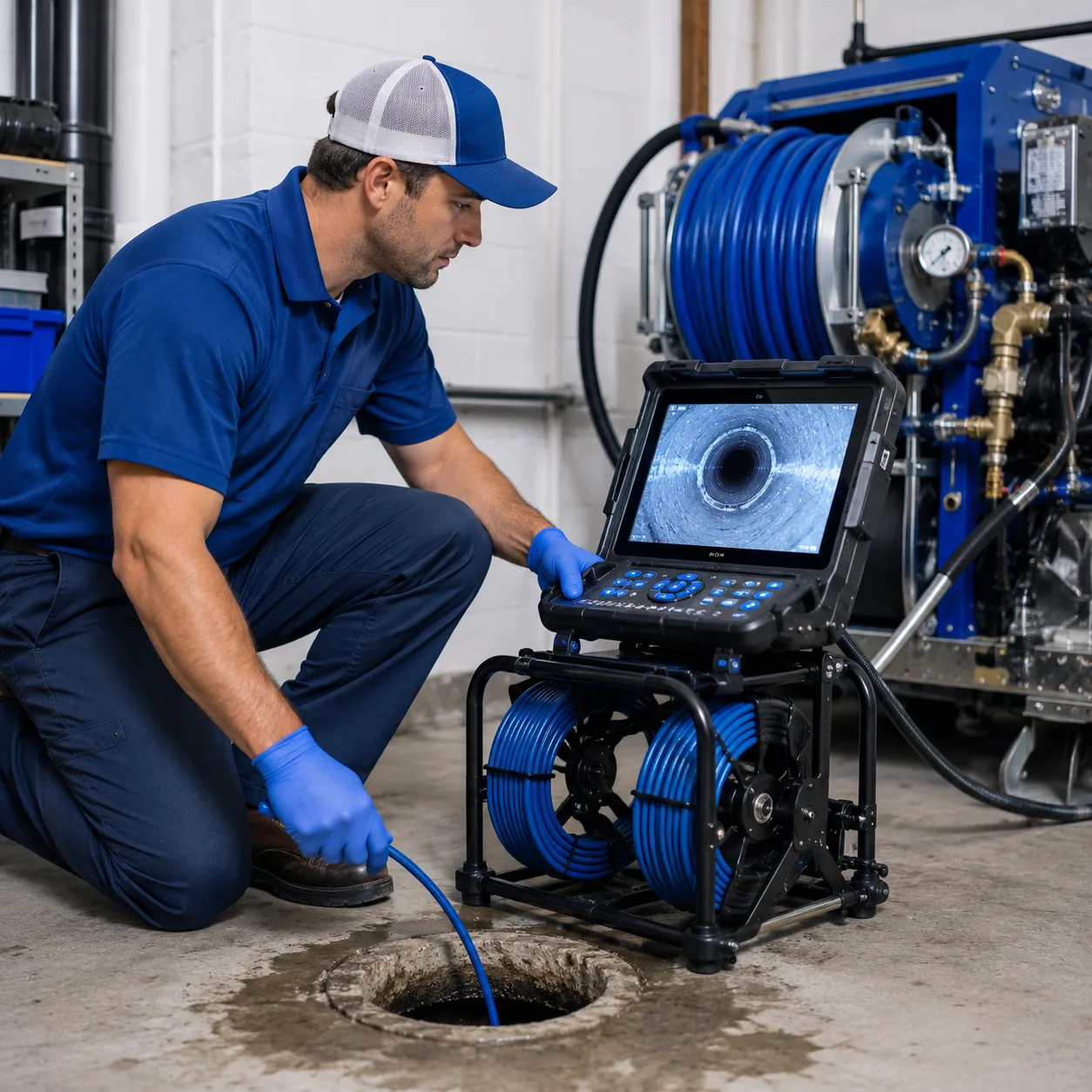 Drainage restoration professionals serving Dellrose, TN